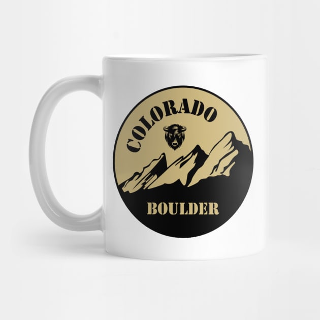 Colorado Boulder by RockyDesigns